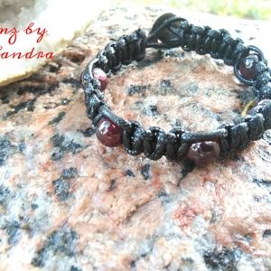 Garnet Bracelet